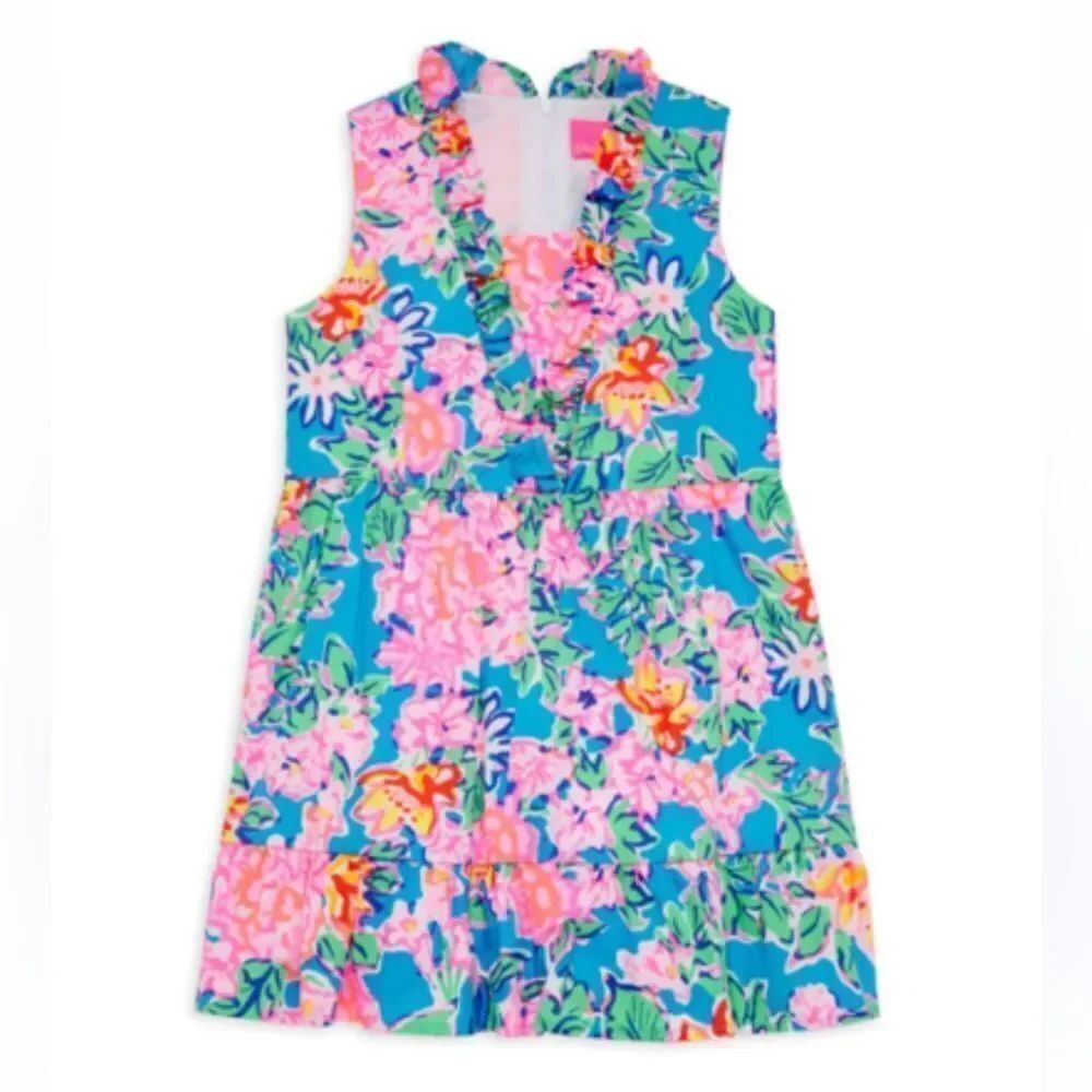 Lilly Pulitzer Teresa Dress in Kid's Size 12